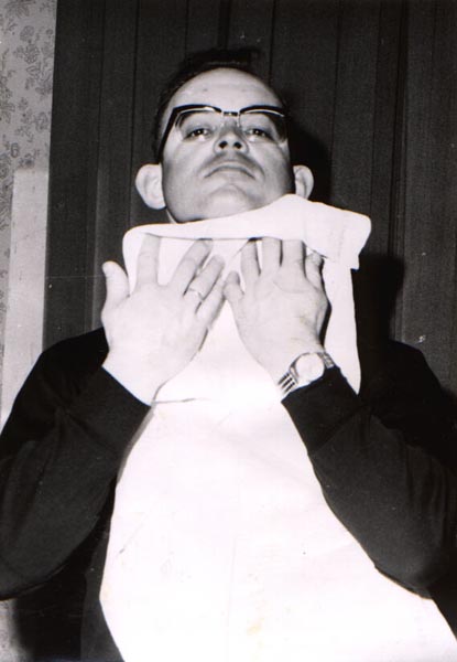  PHOTO Villa St Jean Reverend James Mueller. S.M.  